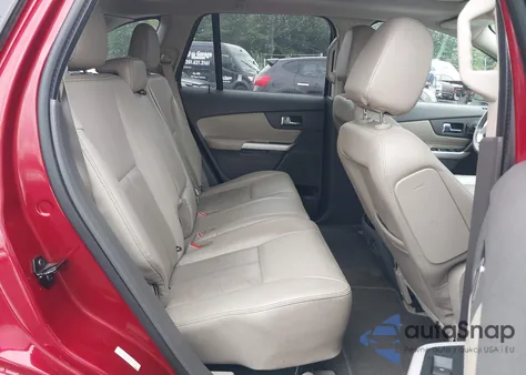 2013 Ford Edge Sel from USA, damaged, VIN 2FMDK4JCXDBE32641